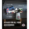 McKillans® Stainless Wall Organizer PRO - Pressure Washer Gun &
