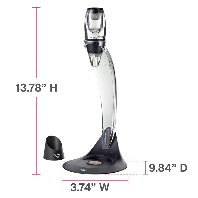 Vinturi Wine Aerator Deluxe Essential Red Wine Pourer and Decanter