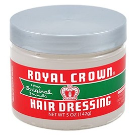 Royal Crown Hair Dressing 5 Ounce Jar (Pack of 3)