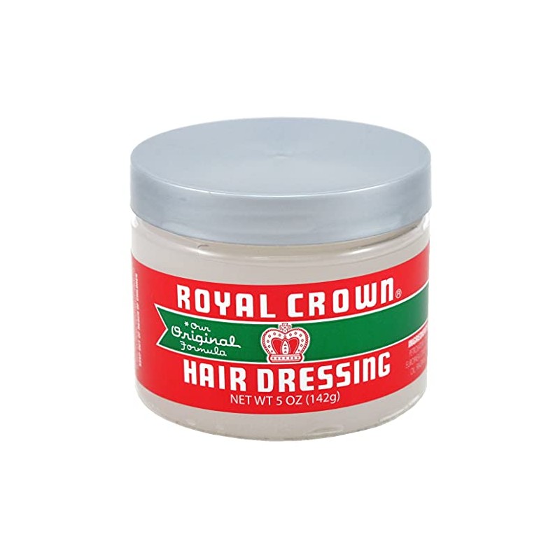 Royal Crown Hair Dressing 5 Ounce Jar (Pack of 3)