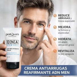 Postquam Global DNA Regenerative Antiestress Cream for Men 50 ml