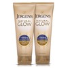 Jergens Natural Glow +FIRMING Self Tanner Body Lotion, Medium to