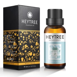 HEYTREE Sandelholz Ätherisches Öl 100ml-100% Reine Natürliche ätherische Öle - Exquisit weich, süß, holzig Duft - Perfekt für Aromatherapie, Schlaf, Entspannung