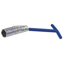 TOPEX Joint Spark Plug Wrench 16 mm T-Handle 37D052