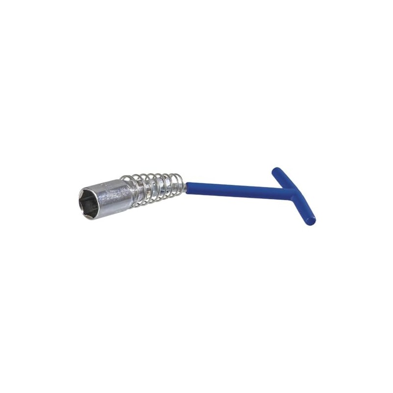 TOPEX Joint Spark Plug Wrench 16 mm T-Handle 37D052