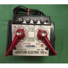 Lionel 4090 Powermaster Multi Control Transformer Refurbished