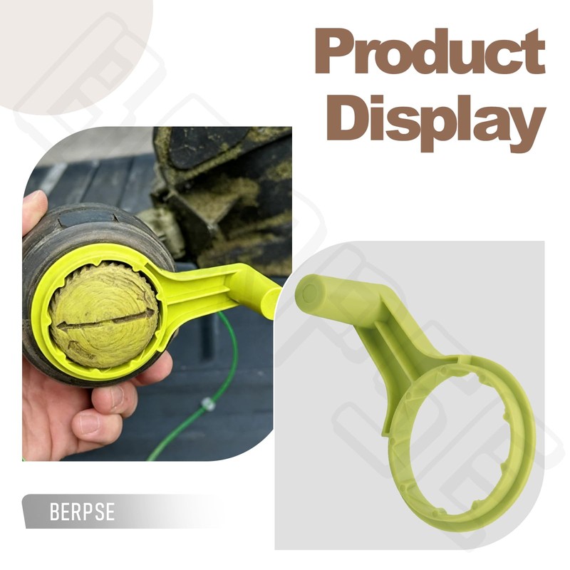 BERPSE 312283001 String Trimmer Handle/Crank Handle Assy for Ryobi Homelite