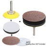 Gasea 2 Set 2-Inch Hook and Loop Sanding Backing Pad