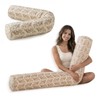 Roseyat 55 Inch Long Body Pillow for Adults – Firm