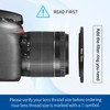49-52mm Step-Up Ring Adapter, 49mm to 52mm Step Up Filter