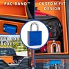 PACLOCK's UCS-10A Universal Jobsite Box Lock, High Performance 6-Pin Cylinder,