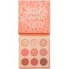 Colourpop Paleta De Sombras Nudes Coast To Coral - Original