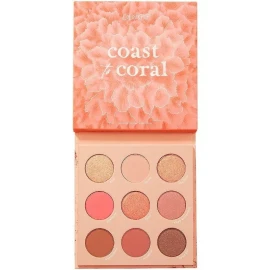 Colourpop Paleta De Sombras Nudes Coast To Coral - Original
