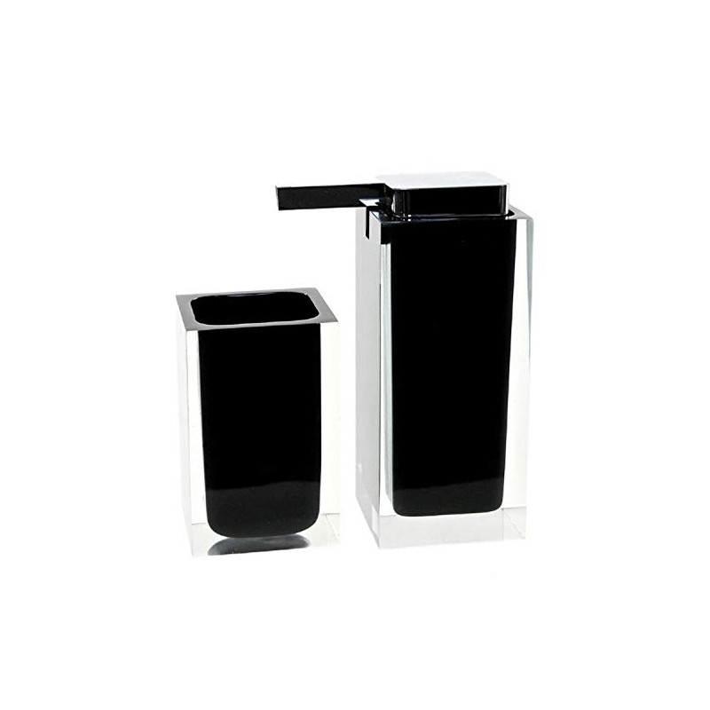 Gedy RA680-14 Rainbow Made with Thermoplastic Resins, Black