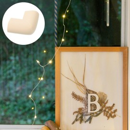 NIYANGLE 24pcs Photo Frame Corner Foam Picture Frame Packaging Edge Protectors for Photo Frame Corner Protectors Photo Frame Edge Protector Packing Edge Protectors Nbr Material