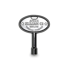 Zildjian Chrome w Trademark Drum Key (ZKEY)