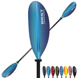 Best Marine and Outdoors Kayak Paddle, Carbon Fiber Shaft & Fiberglass Reinforced Polypropylene Blades, 220cm, 234cm, 250cm, Lightweight Kayak Paddles for Adults, Oars & Accessories