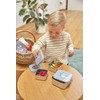 LÄSSIG Snack Box Set of 3 Stainless Steel Tiny Farmer