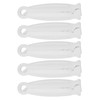 200PCS Pig Umbilical Cord Clamp Disposable Livestock Umbilical Cord Clip