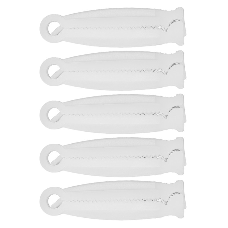 200PCS Pig Umbilical Cord Clamp Disposable Livestock Umbilical Cord Clip