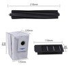 Geoviizon 21-Piece Accessory Set Compatible with Ecovacs Deebot X2 Omni