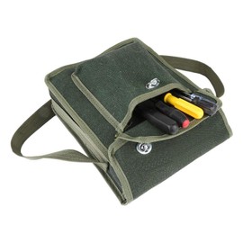 Electrician Tool Bag, Electrician Bag, Lightweight and Easy to Carry to Hold and Organize Many Small Tools.