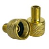 Haltec 5 8807N-4 Large Bore Tire Valve Adapters to Standard