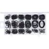 KS Tools 970.0310 Snap rings assortment, external + internal, Ø6-32