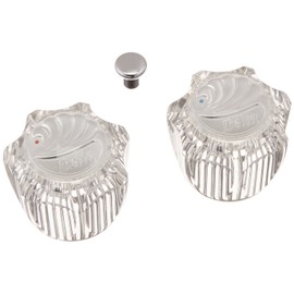 Delta Faucet H21 Single Clear Knob Handle Kit, Other Finish