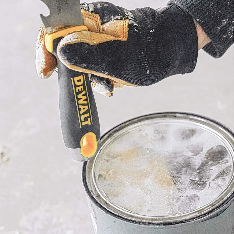 DEWALT 9-in-1 Painter's Tool | Straight Scraper, Curved Scraper, Gouger,