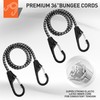 HORUSDY Ratchet Straps Heavy Duty, Tie Down Straps Ratchet Set,