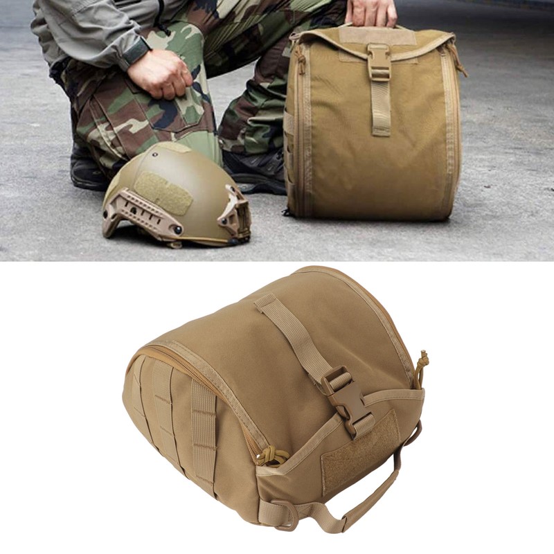 Outdoor Helmet Bag Nylon Waterproof Motorcycle Bike Bicycle Helmet Bag
