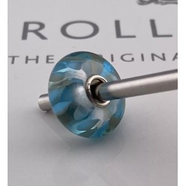 Trollbeads Fresh Breeze Turquoise Bead
