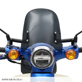 ENDURANCE JA59 XJMSC1642S1 Motorcycle Meter Visor Set Smoke + Mounting Kit SuperCab 110