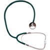 Doctor Or Nurse Classic Stethoscope Costume Accessory Black