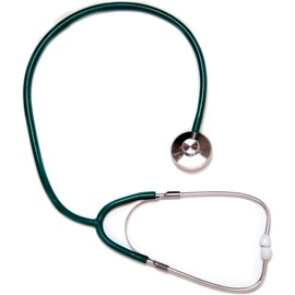 Doctor Or Nurse Classic Stethoscope Costume Accessory Black