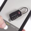 TSA Approved Luggage Locks (Black 2 Pack) OW-Travel 4 Digit
