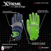 Zero Friction Men's Xtreme Cabretta Golf Glove, Universal Fit One