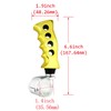 Abfer Heavy Steering Knob Unique Grip Rotation Helper Car Control