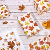 Whaline 100 Sheet Fall Leaves Tissue Paper Bulk Watercolor Maple