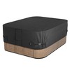 iBirdie Outdoor Waterproof Rectangular Hot Tub Cover 93 x 83