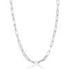 Paperclip Chain Necklaces for Women | Sterling Silver 14k Gold