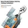 EWM-R-10 1/4'' Drive Mini Digital Wrench Handheld Portable Digital Wrench