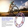 VGEBY Bicycle Chain Protector, 104BCD Chainring Protection Mountain Bike Cranksets