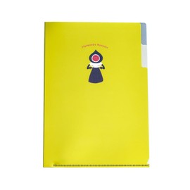 GreenFlash MN-012 Michonin A5 Pocket Clear File Flat Woods Monster