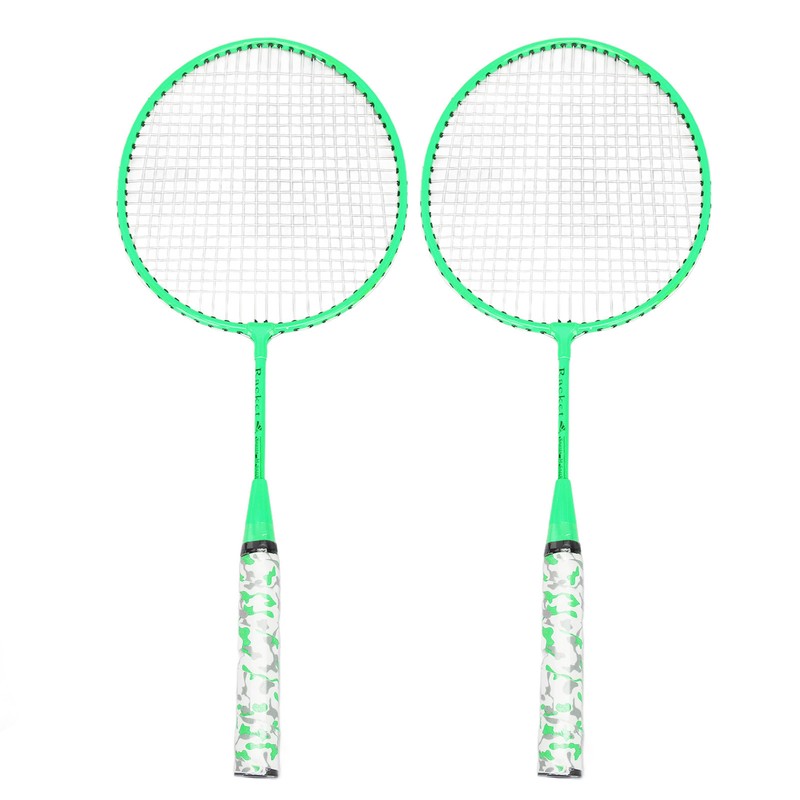 Badminton Racket with 2 Ball Hand Eye Coordination Exercise Educational