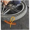 Car Tire Rim Protector Guards, 4Pcs Wheel Edge Savers for