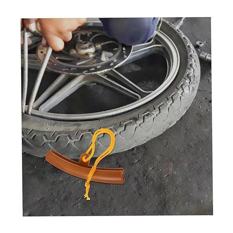 Car Tire Rim Protector Guards, 4Pcs Wheel Edge Savers for