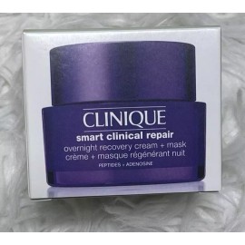 Clinique New Clinique Smart Clinical Repair Overnight Recovery Face Cream+Mask 50ml/1.7oz