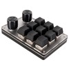 Red Switch Macro Keyboard Plug and Play Ergonomic Customized Knobs
